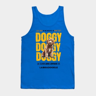 Doggy Labradoodle Tank Top